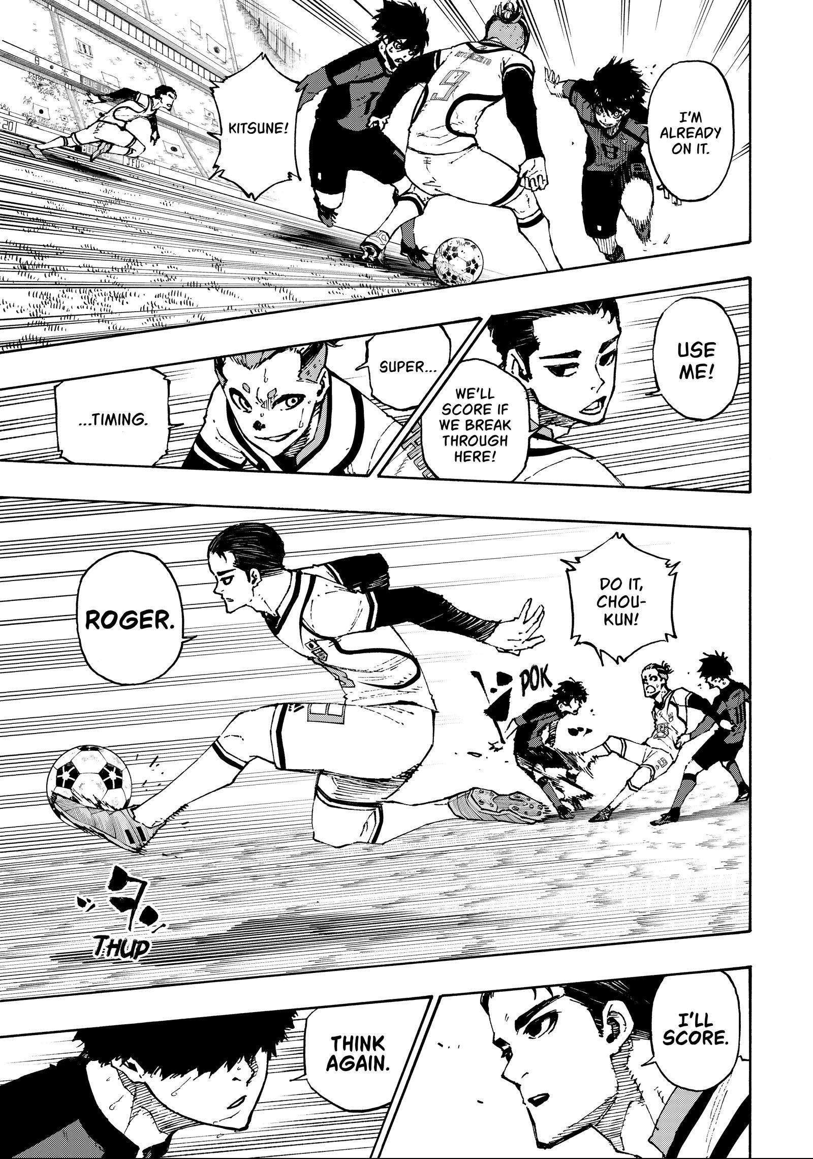 Blue Lock, Chapter image 174